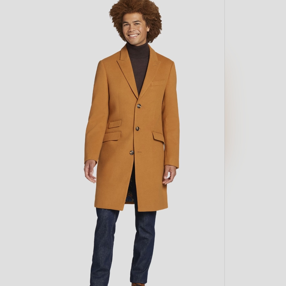 Paisley & Gray Tan Men's Coat